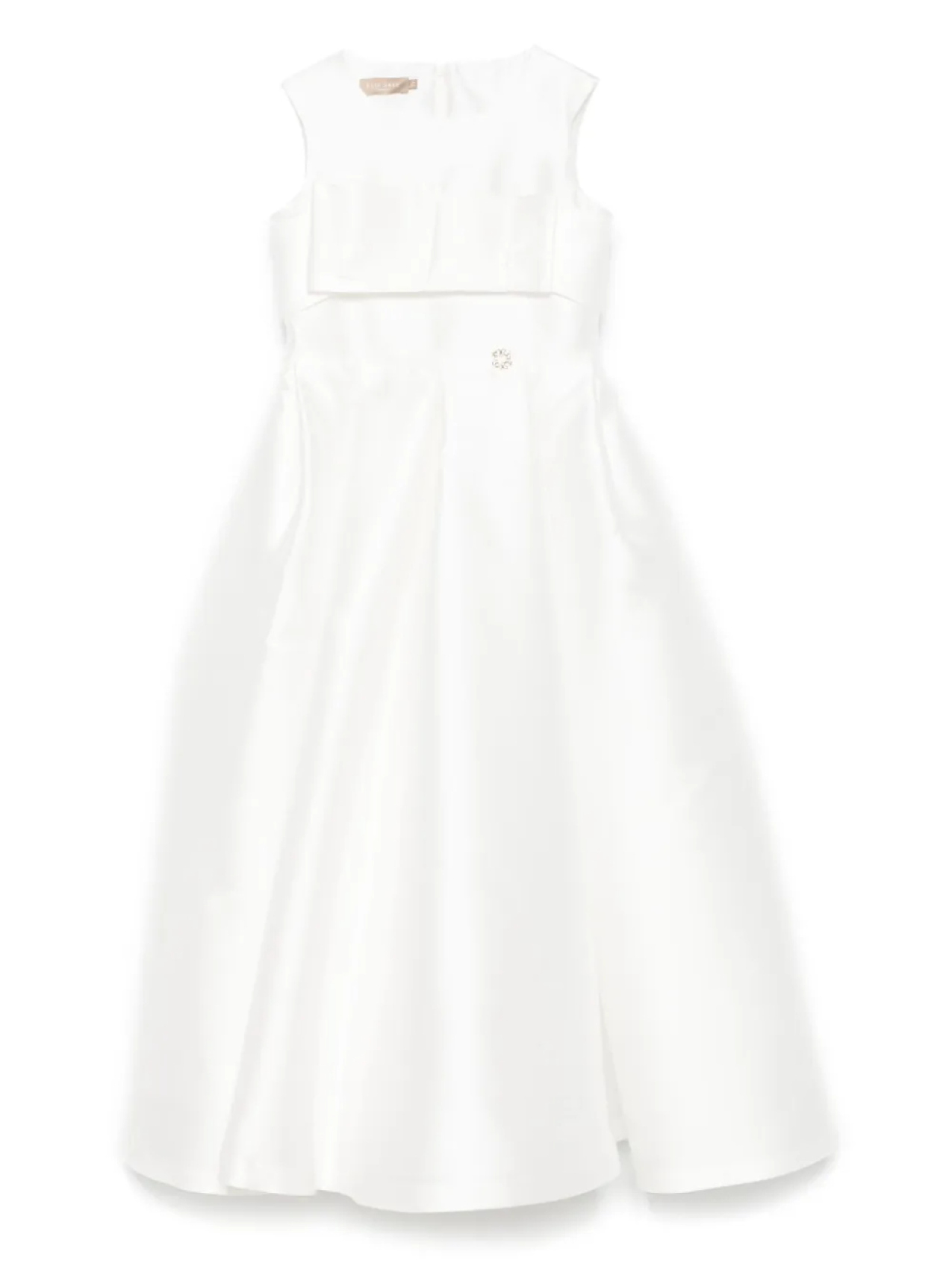 

Платье ELIE SAAB JUNIOR с бантом, белый