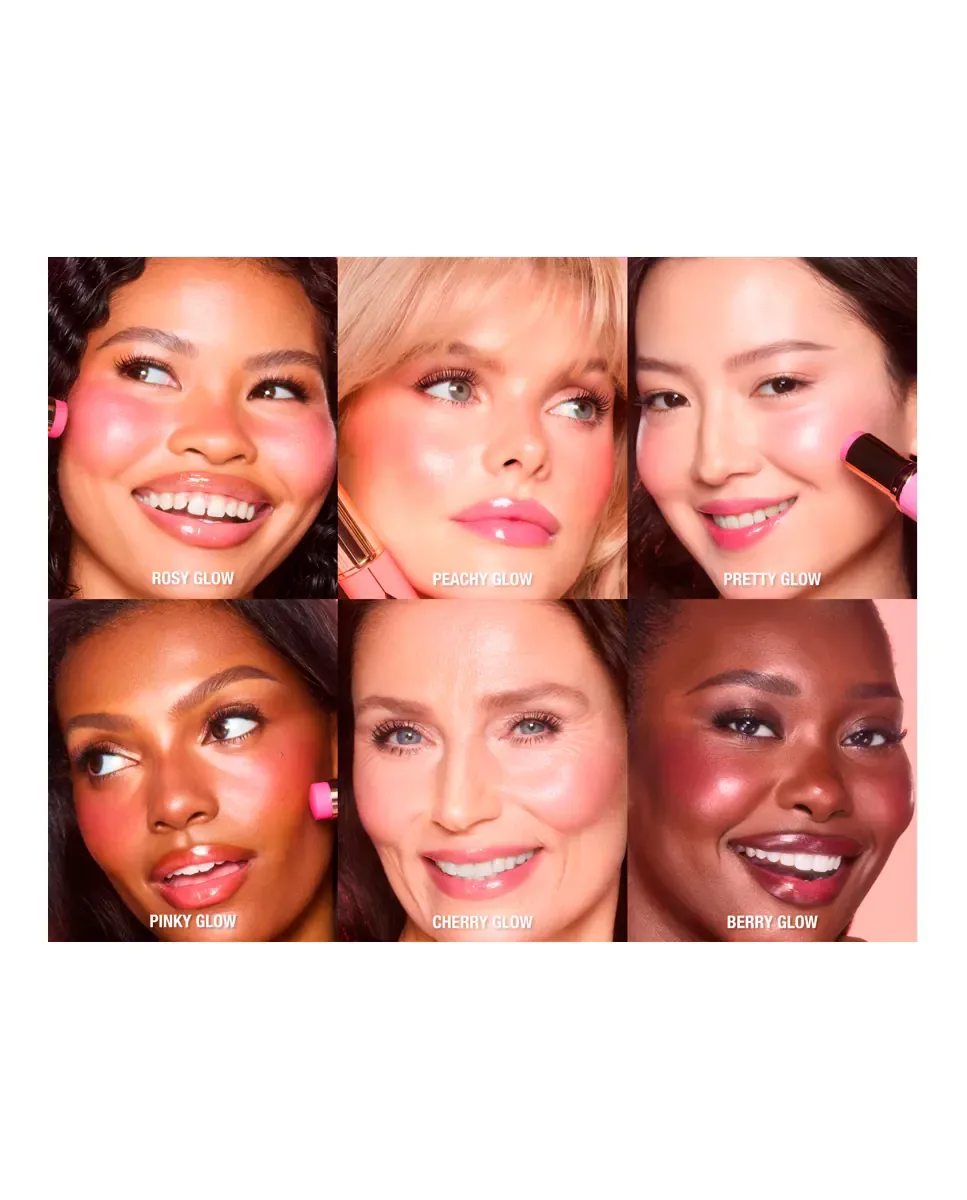 Румяна Unreal Healthy Glow Blush Stick Charlotte Tilbury, Pink Glow — фото 2