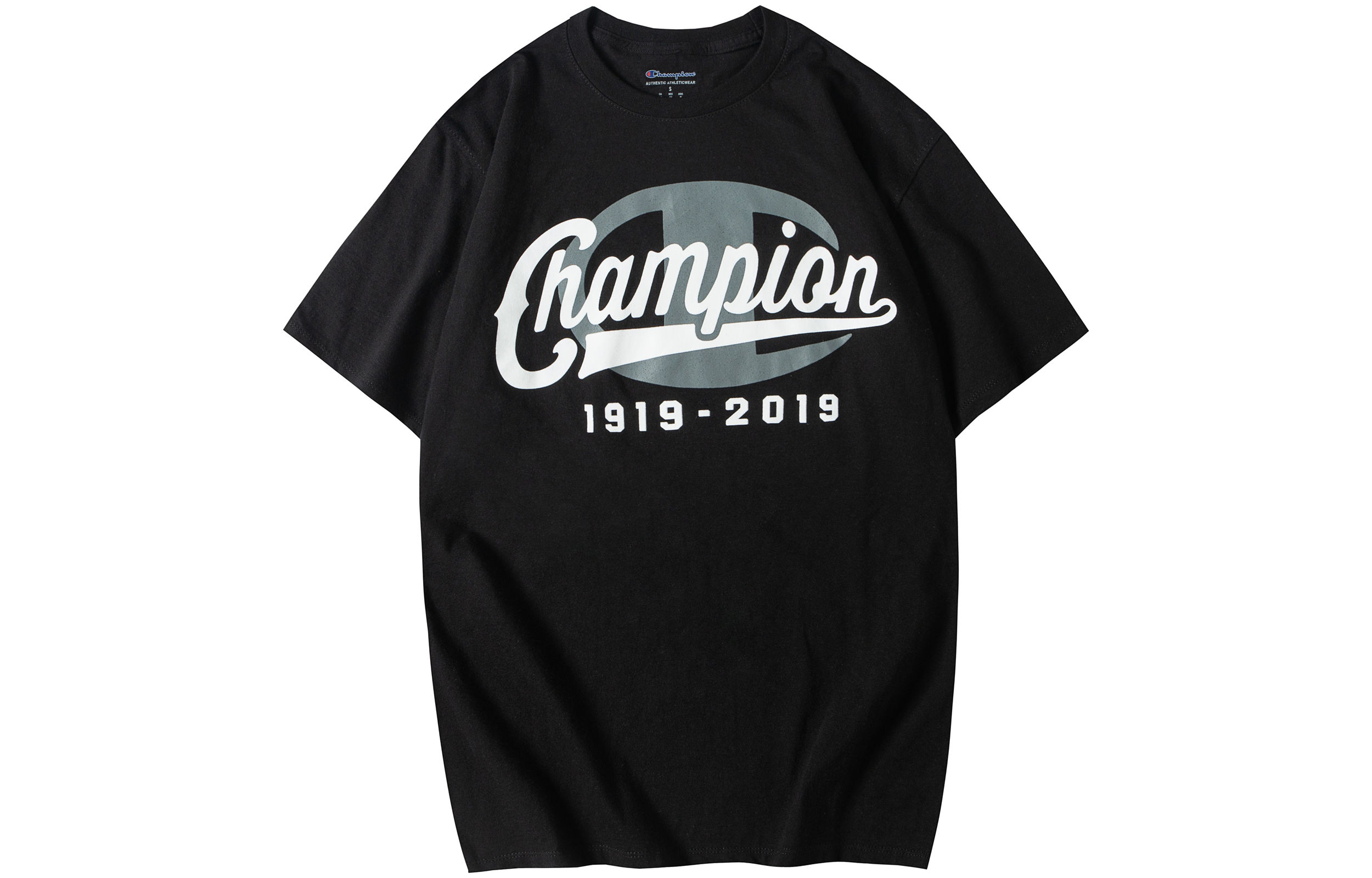 

Champion Футболка US Version Unisex черная