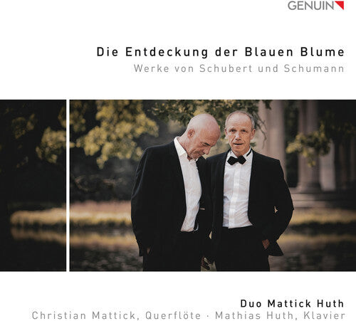 

CD диск Schubert / Mattick / Huth: Die Entdeckung Der Blauen Blume