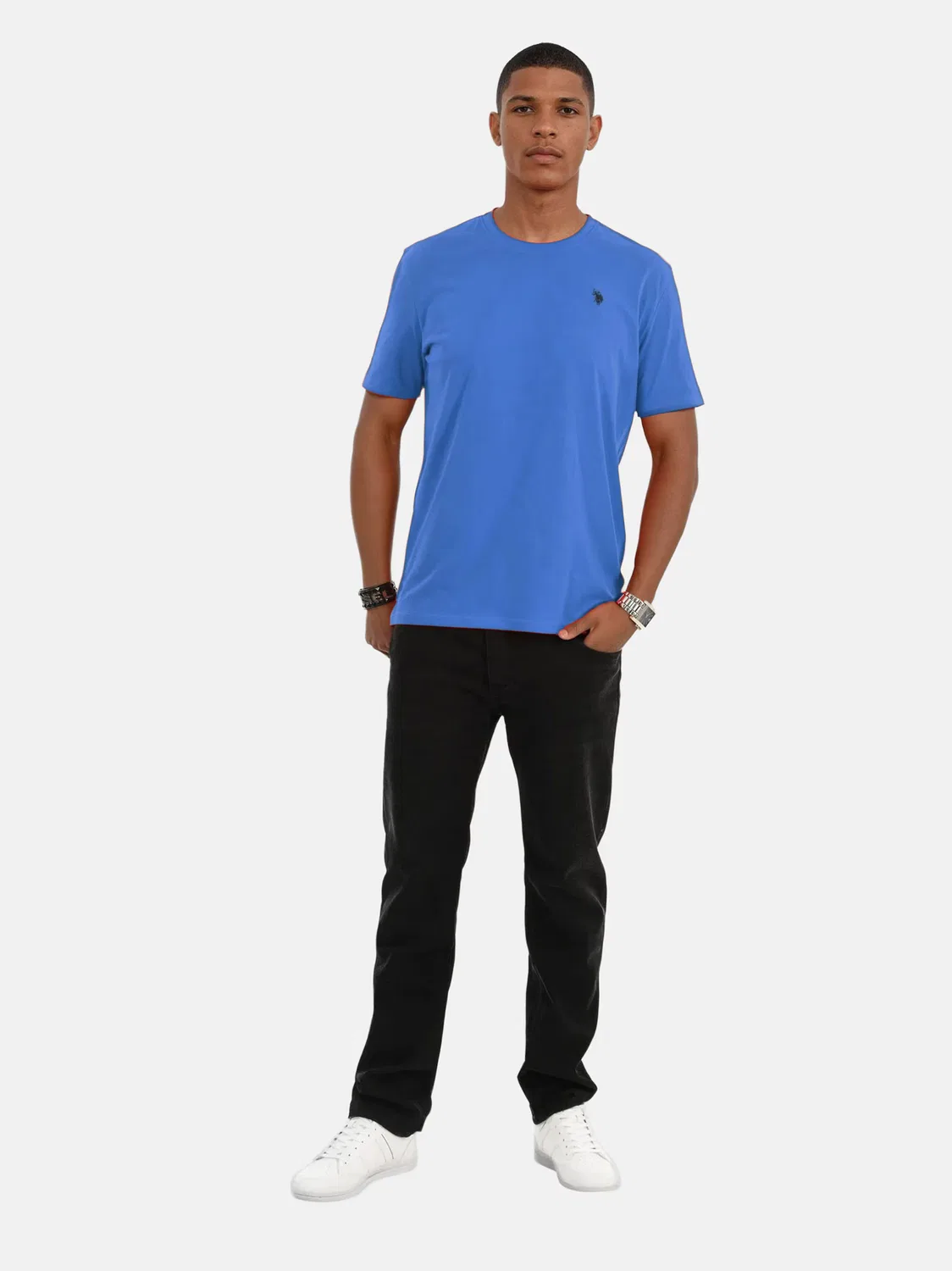 Футболка U.S. Polo Assn., Cobalt Blue — фото 3