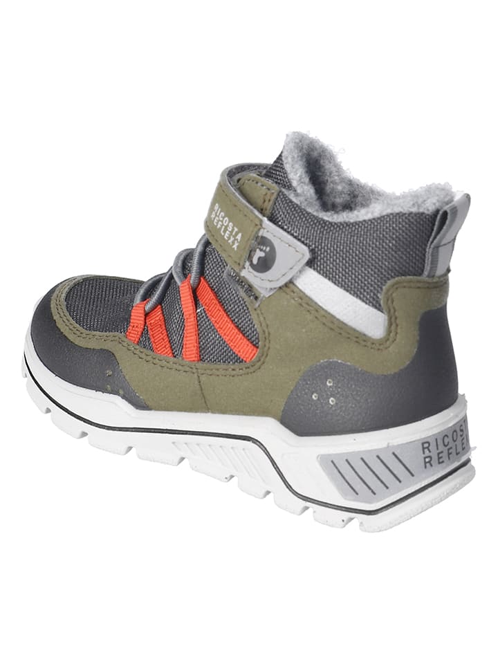 Сапоги Ricosta Winterboots Arex, цвет Khaki/Grau — фото 2