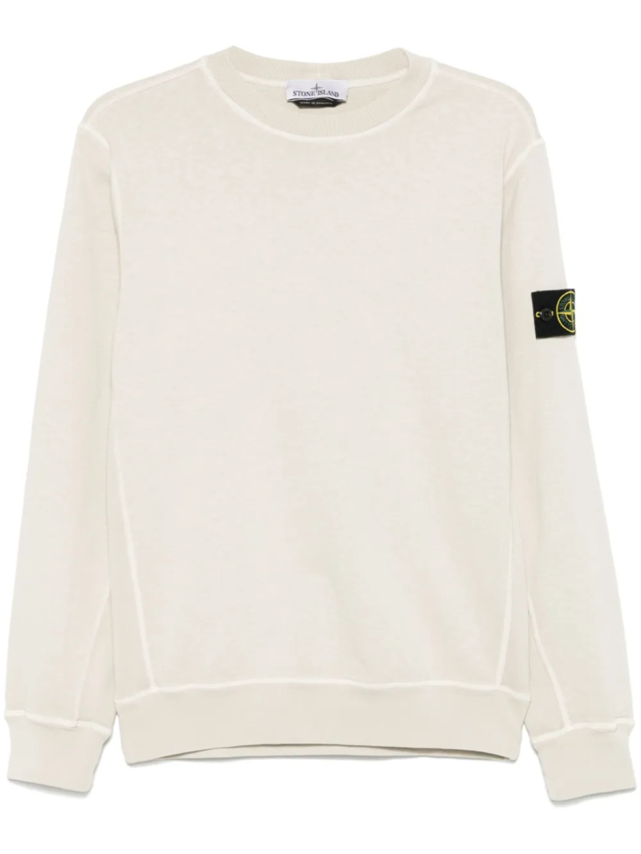 

Толстовка с логотипом Compass Stone Island, нейтральный