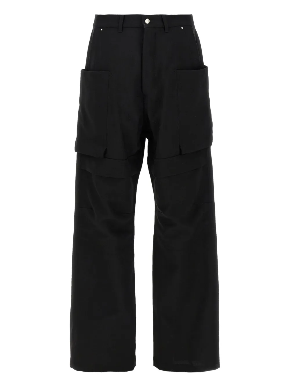 

Брюки карго Stefan с низким шаговым швом Rick Owens, черный