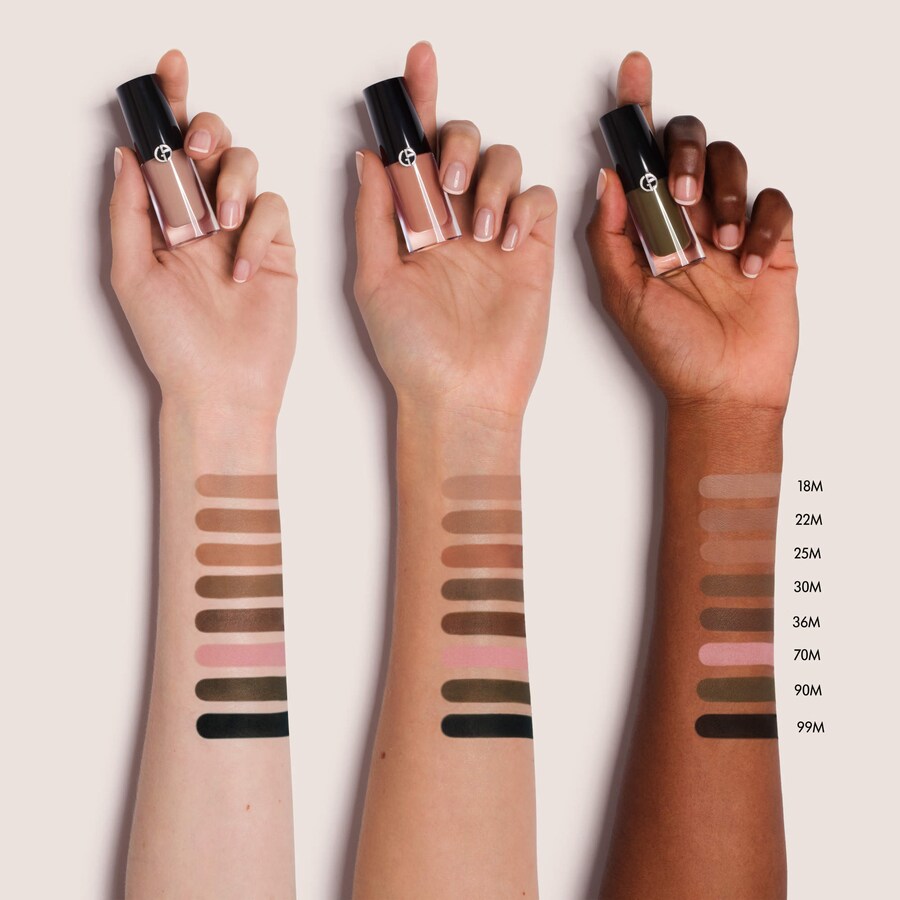 Стойкие жидкие тени для век Eye Tint Armani Beauty, 99M Ebony — фото 3