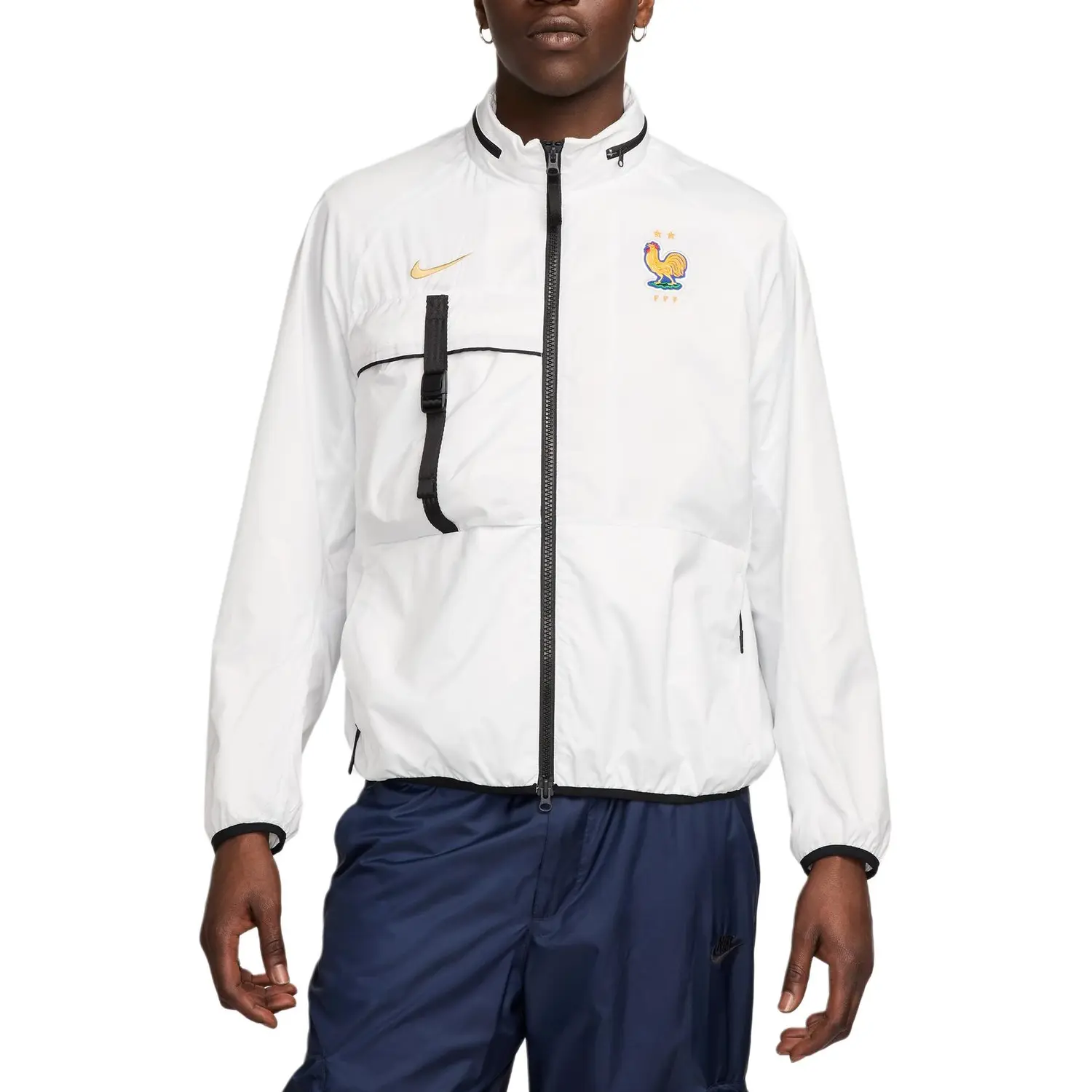 

Футболка мужская Nike Fff Soccer Halo, горный пик белый