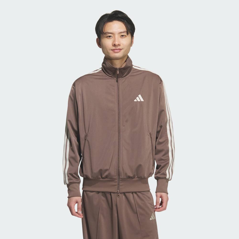 Легкая трикотажная спортивная футболка Adidas, brown