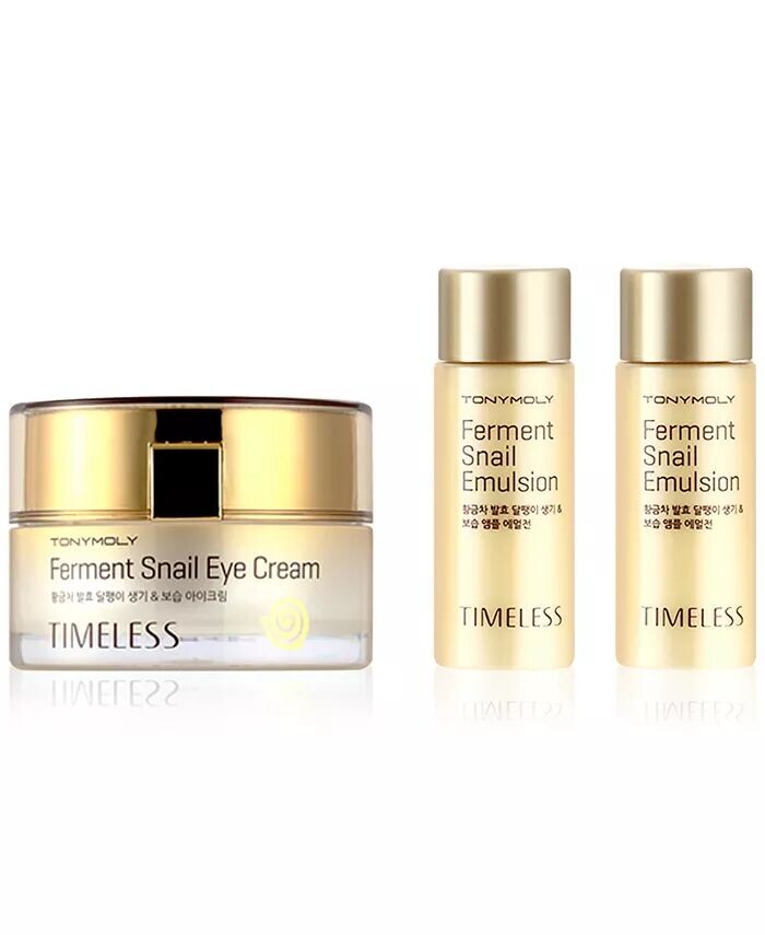 

Крем для век Timeless Ferment Snail Tonymoly