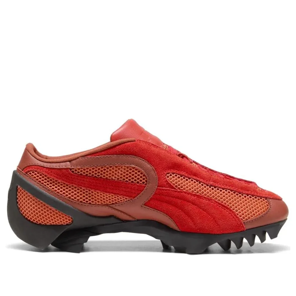 Кроссовки PUMA Beisser Bleached 'Bordeaux Red Candy Apple' — фото 2