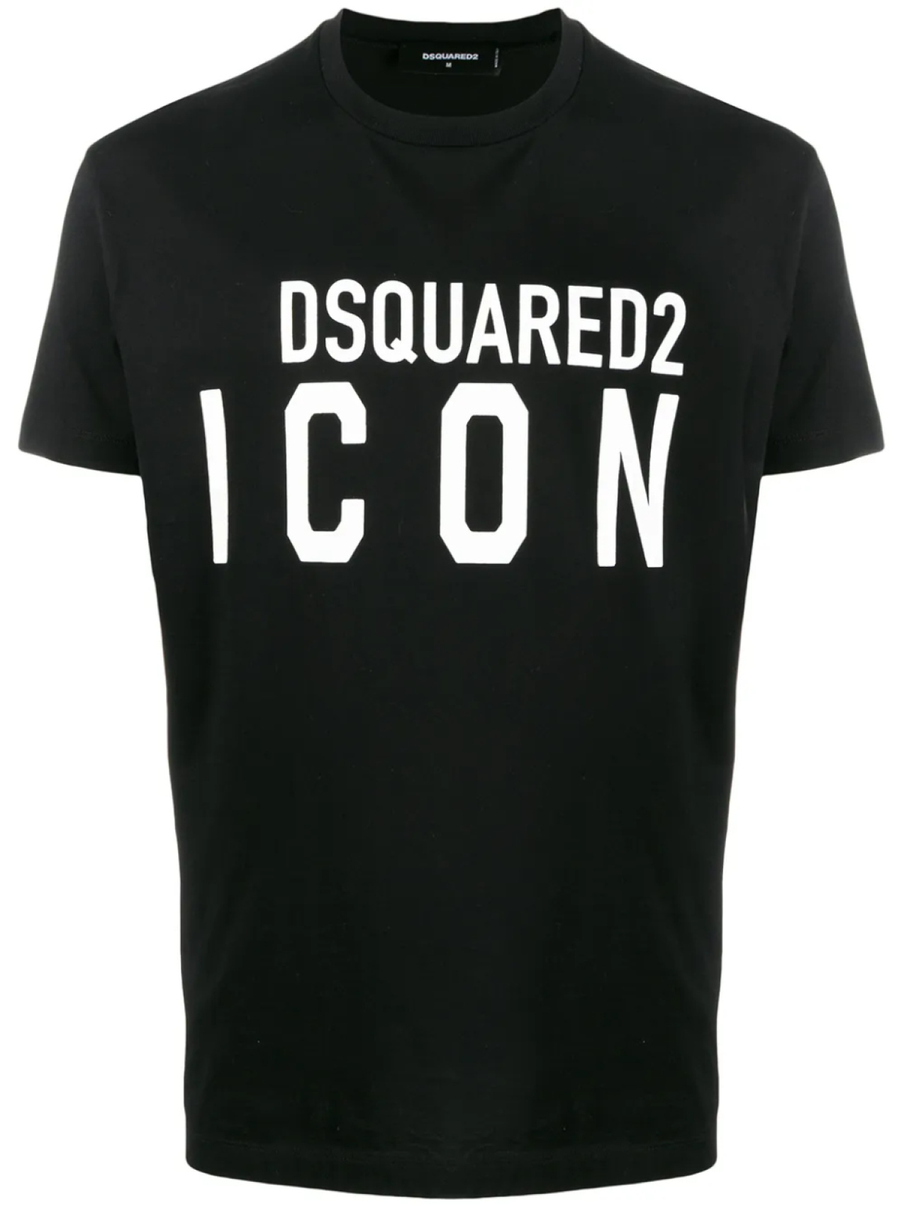 

DSQUARED2 футболка Icon с логотипом, черный