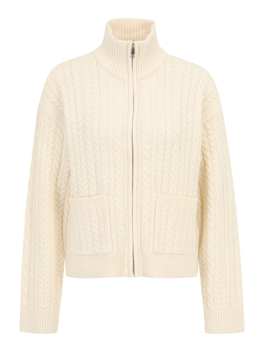 

Вязаный кардиган Vero Moda Tall Knit Cardigan, бежевый