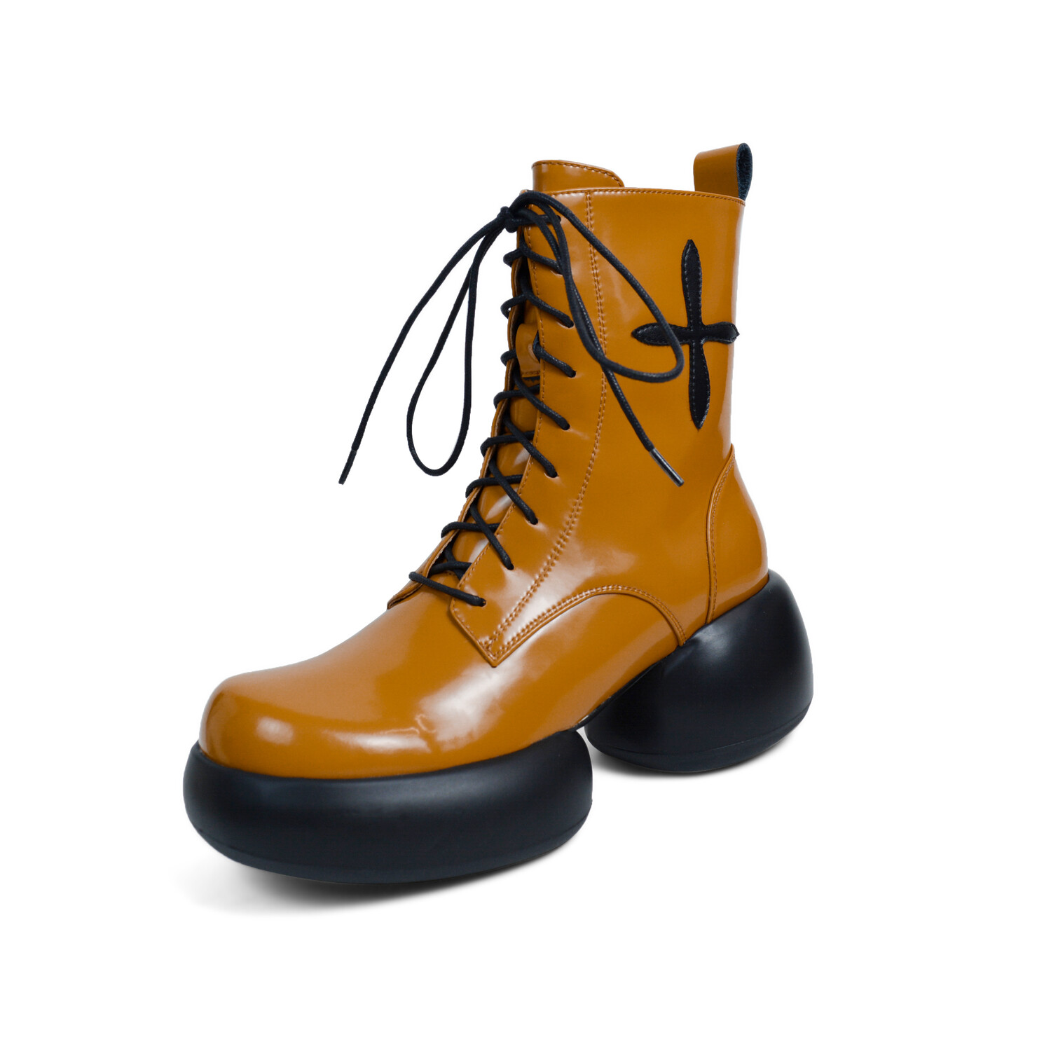 

Ботинки Martin Boot женские Rongcheng Shoe King, черный