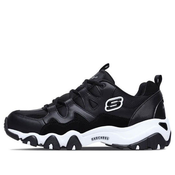 

Кроссовки d'lites 2.0 running shoes black/white Skechers, черный
