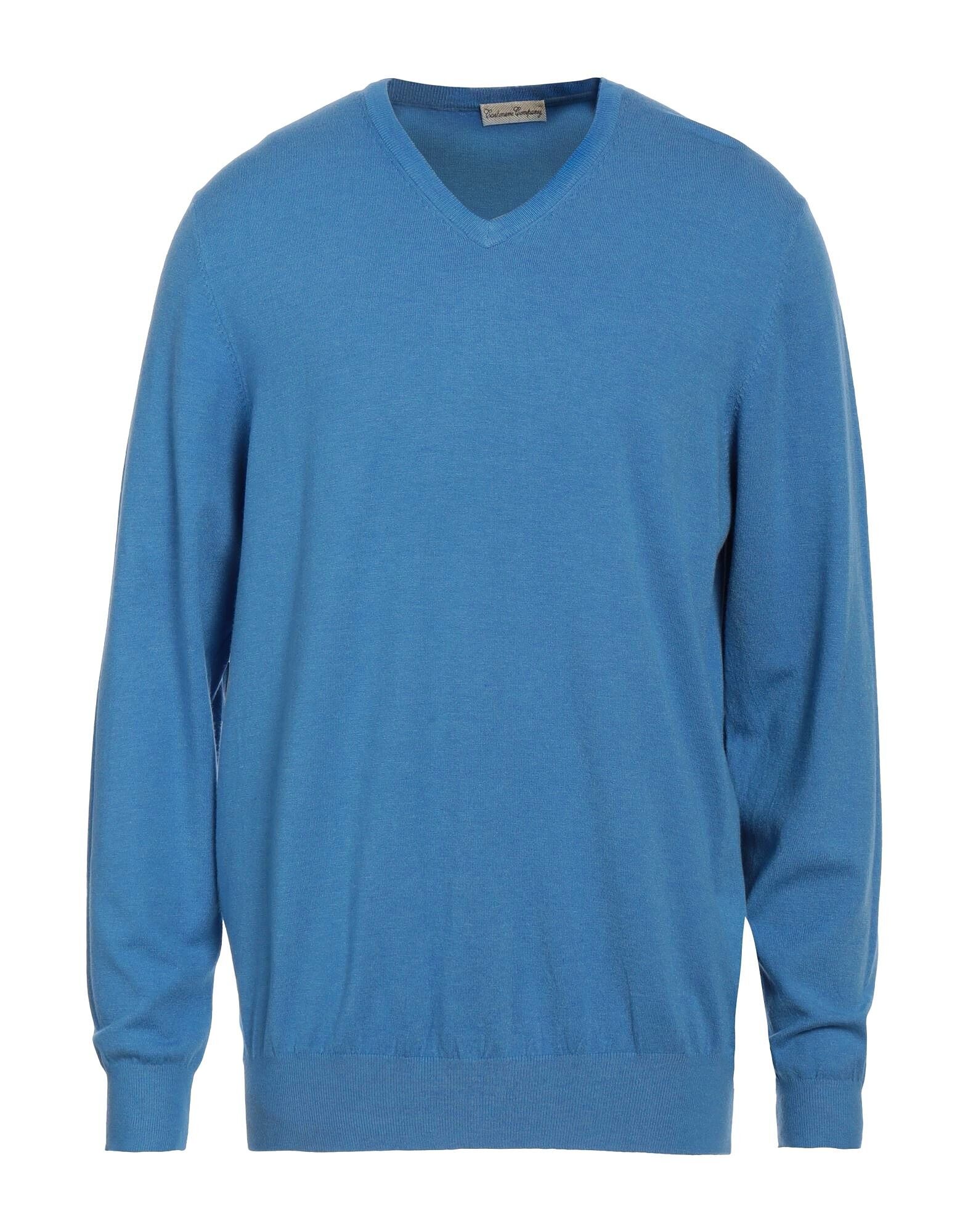 

Свитер Cashmere Company, лазурный