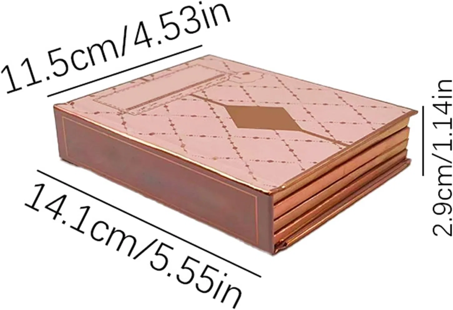 Многофункциональная палетка для макияжа Makeup Book Palette, мультиколор — фото 2