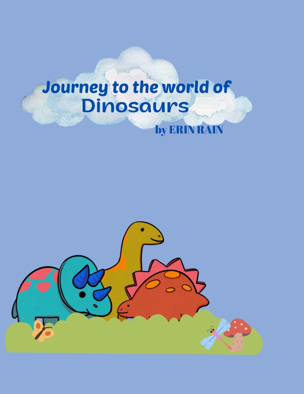 

Journey to the world of Dinosaurs: fun with colored pencils (Independently published)