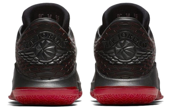 Кроссовки 32 низкие pf Air Jordan, черный — фото 4