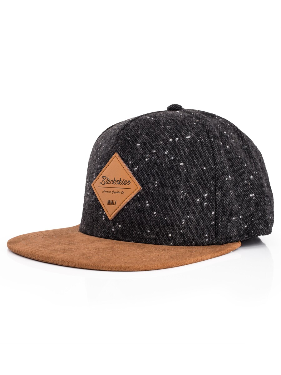 

Бейсболка Blackskies Port Moody, цвет mottled brown
