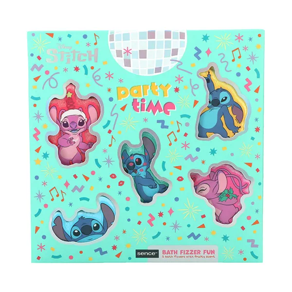 

Веселые бомбочки для ванны Stitch Party Time Sence Beauty, 5 UD