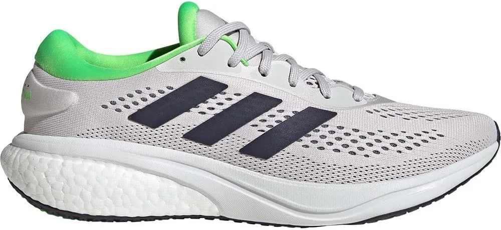 Кроссовки Adidas Unisex Supernova 2 M Low (не для футбола), темно-синий/зеленый/серый — фото 3
