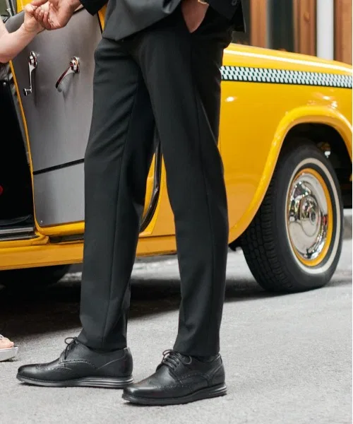 Оригинальные мужские туфли-оксфорды Grand Wingtip. — фото 2