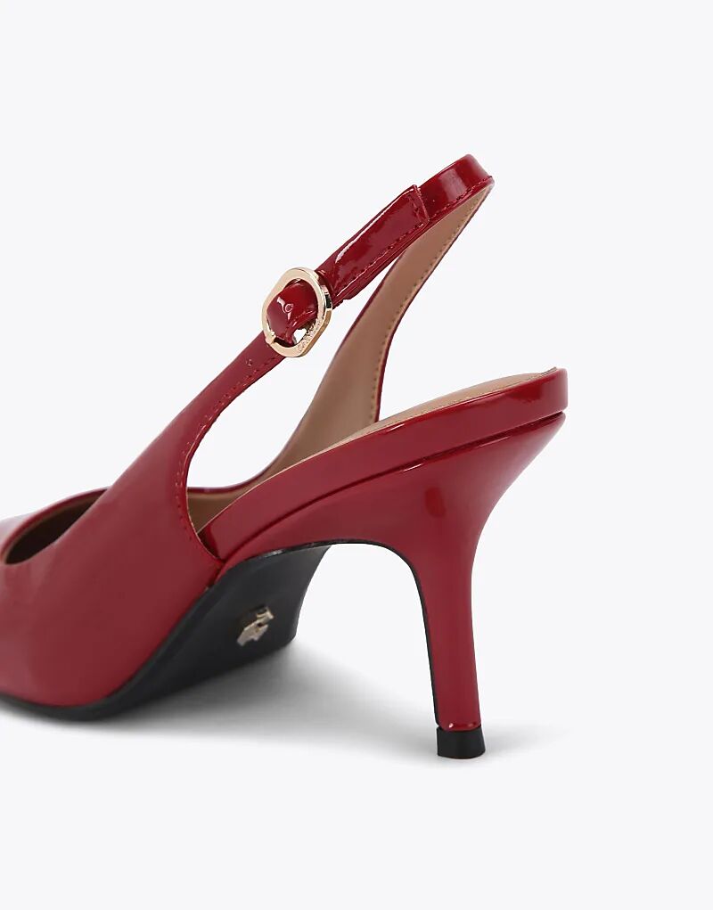 Туфли Carvela Spirit выходит на середину в красном — фото 4