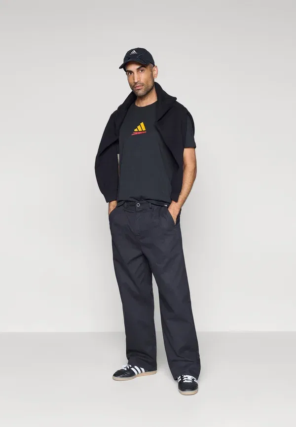 Футболка Adidas Performance Germany Telstar Graphic National Team Wear, черный — фото 2