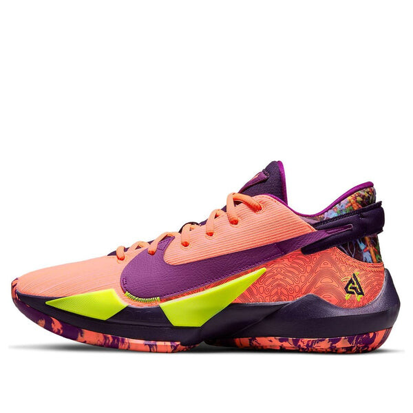 

Кроссовки зум фрик 2 Nike, оранжевый