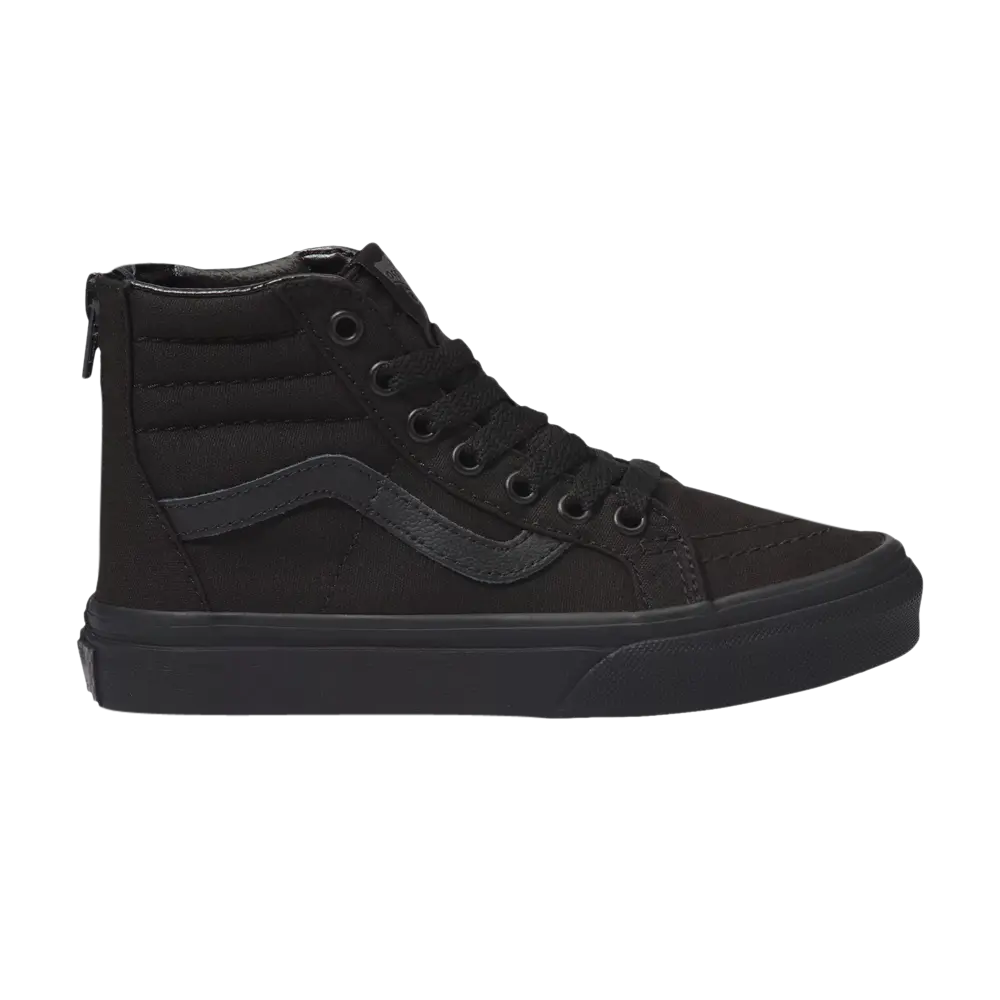 

Кроссовки Sk8-Hi Zip Kids Vans, черный