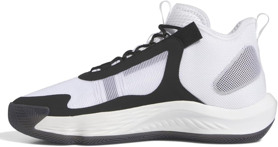 Кроссовки Adidas Унисекс Взрослый Adizero Select Team, белый/черный — фото 4