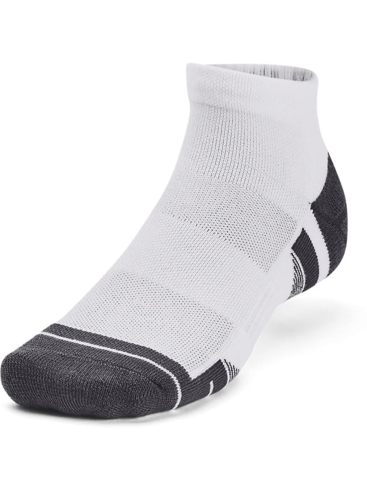 

Носки UA Performance Tech 3Pk Low Under Armour, белый