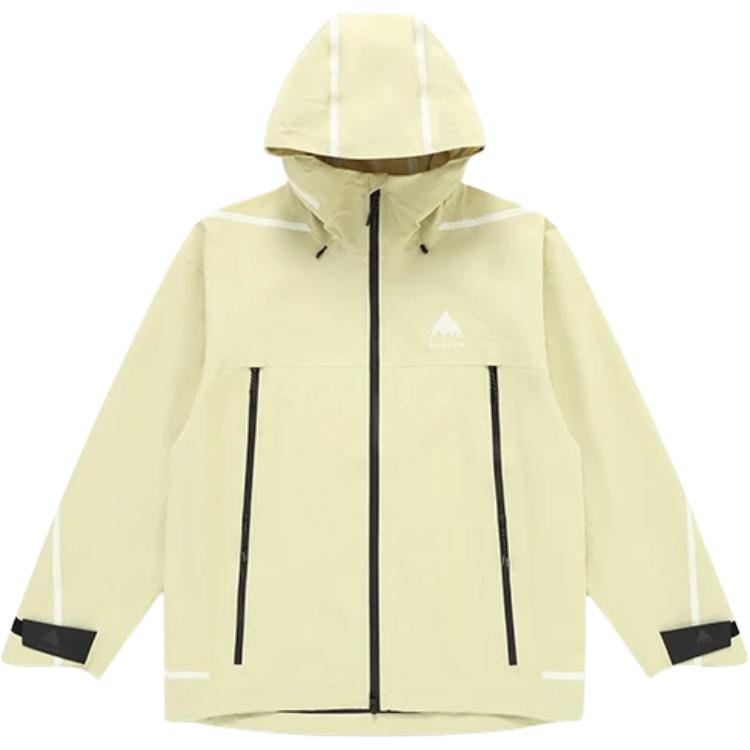 

DRYRIDE 3L SS25 походная ветрозащитная ветровка Unisex BURTON, желтый