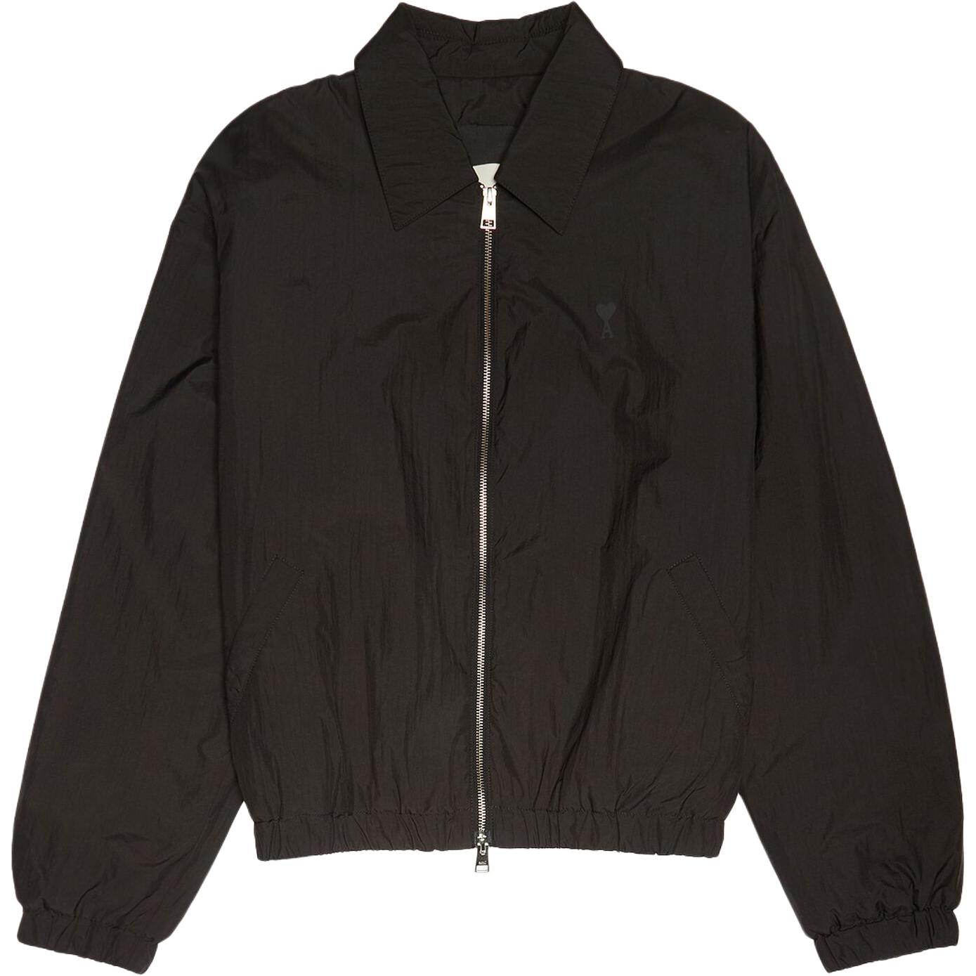 

Куртка-бомбер Ami Paris Ami De Coeur на молнии AMIPARIS, черный