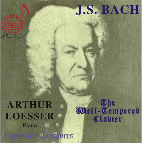 

CD диск Bach / Loesser: Well-Tempered Clavier