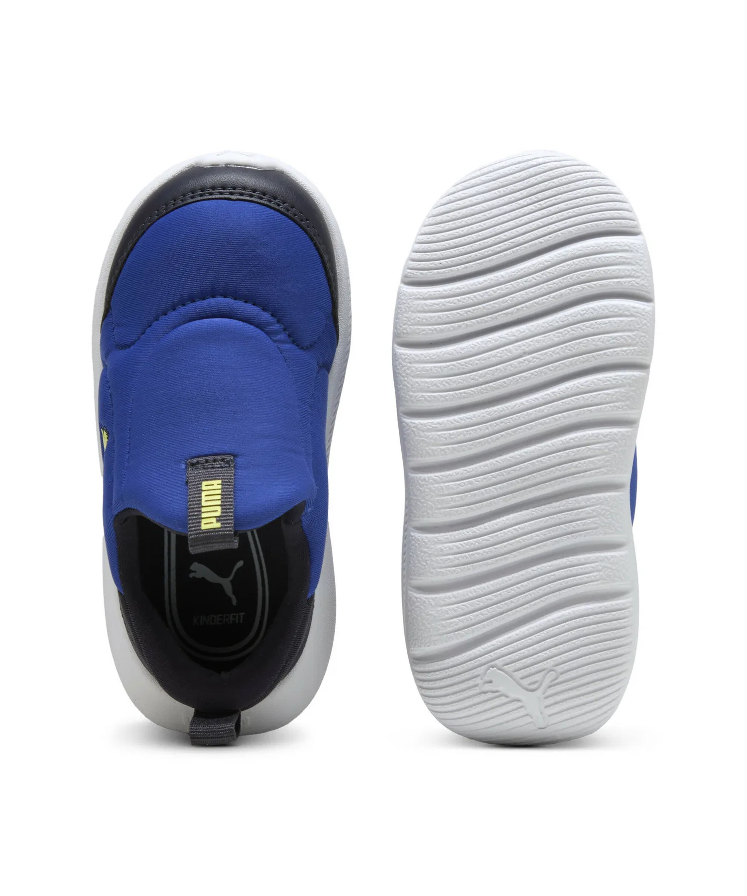 Детские кроссовки PUMA Fun Racer 2 Ease In для малышей синие — фото 4