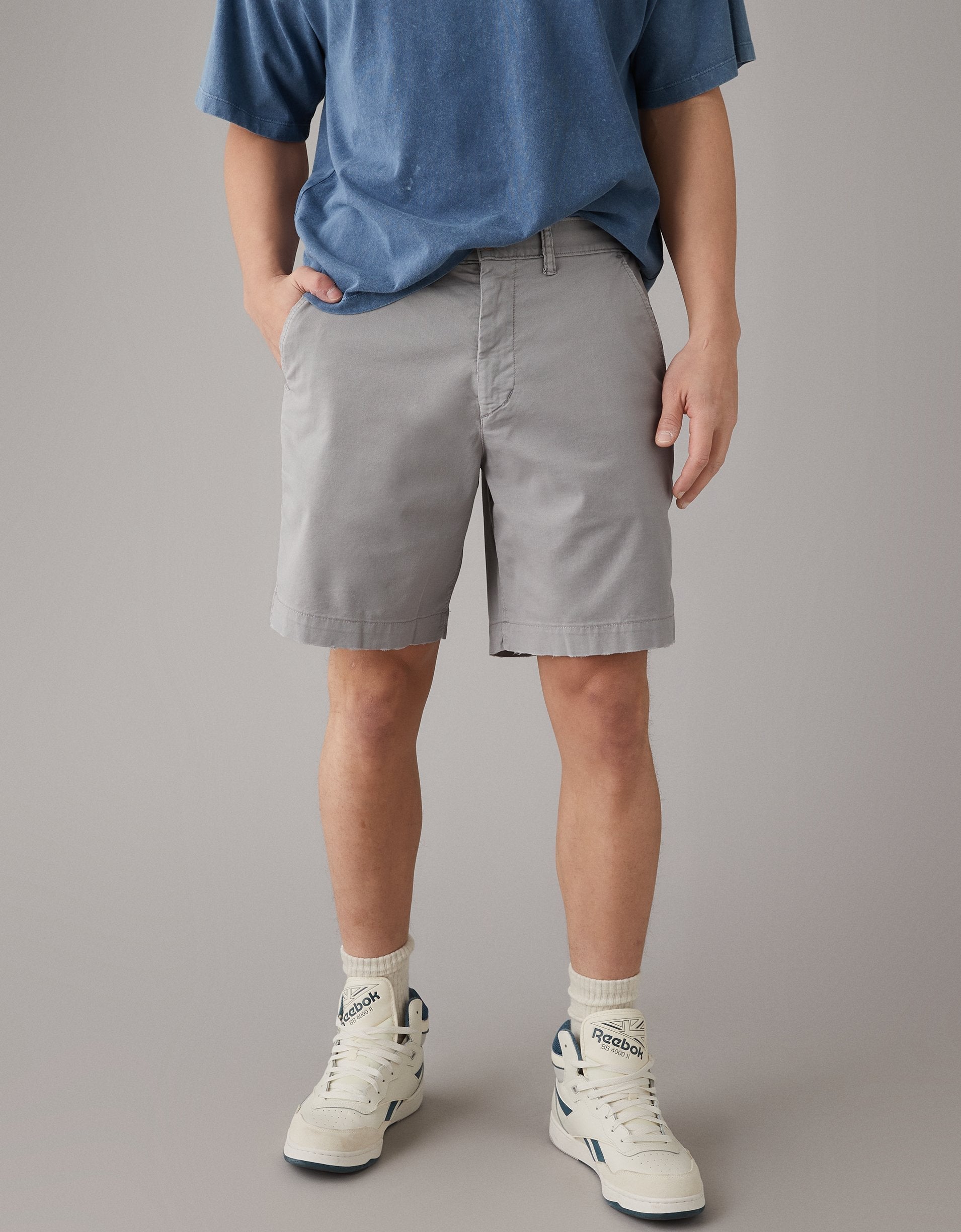 

AE Flex 9" Выходные Хаки Шорты American Eagle Outfitters