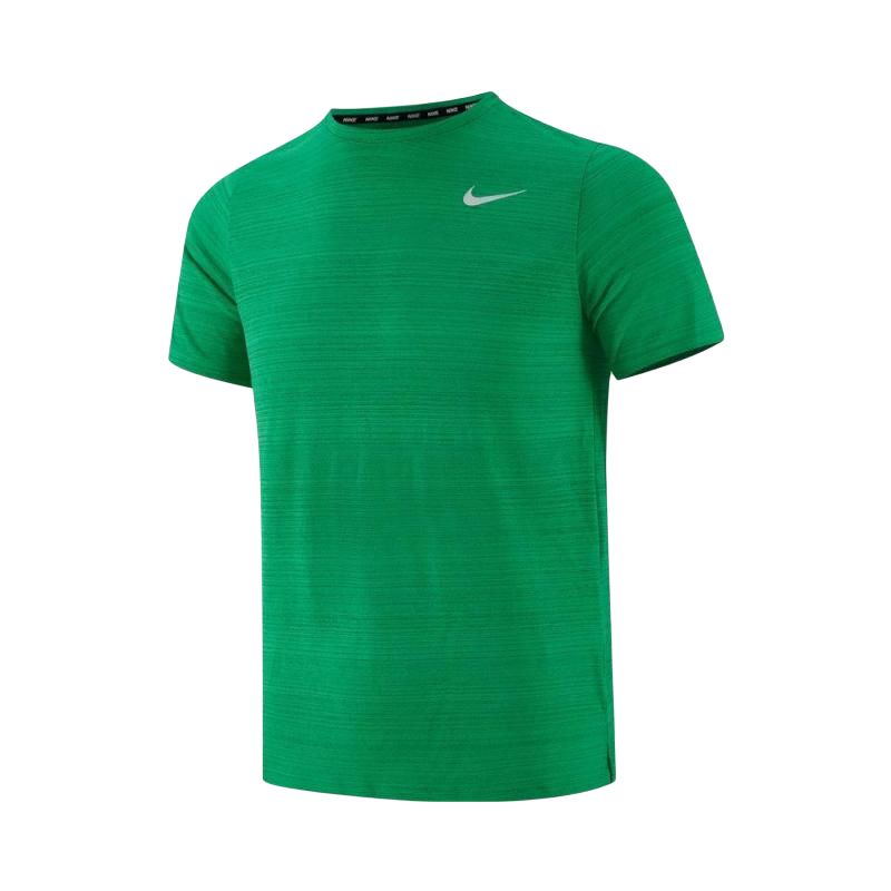 Футболка MILER DF SS TOP для детей Nike, зеленый