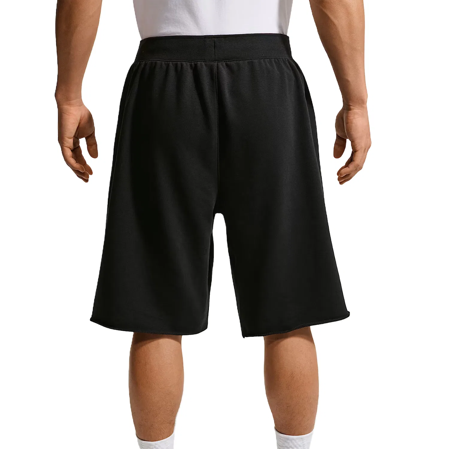 Мужские спортивные шорты Dri Fit Nike, Black/Light Ivory/Black — фото 3