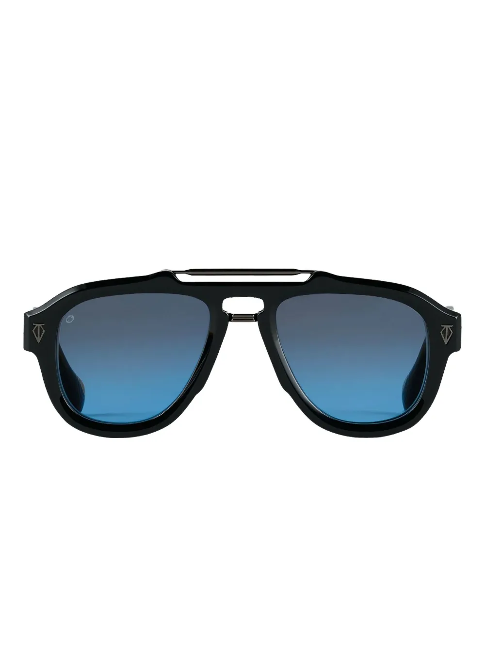 

Солнцезащитные очки с двойным мостом T Henri Eyewear, черный