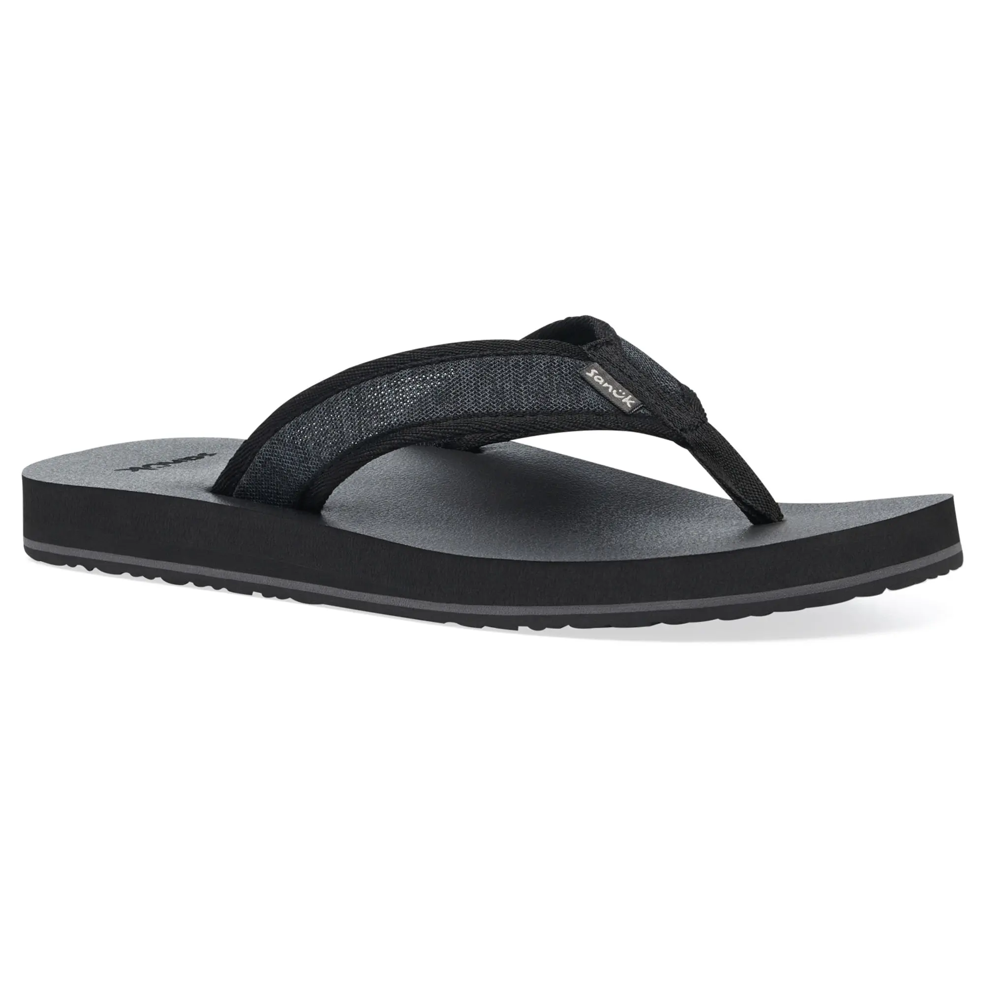 

Мужские сетчатые сандалии Ziggy ST Sanuk, Black