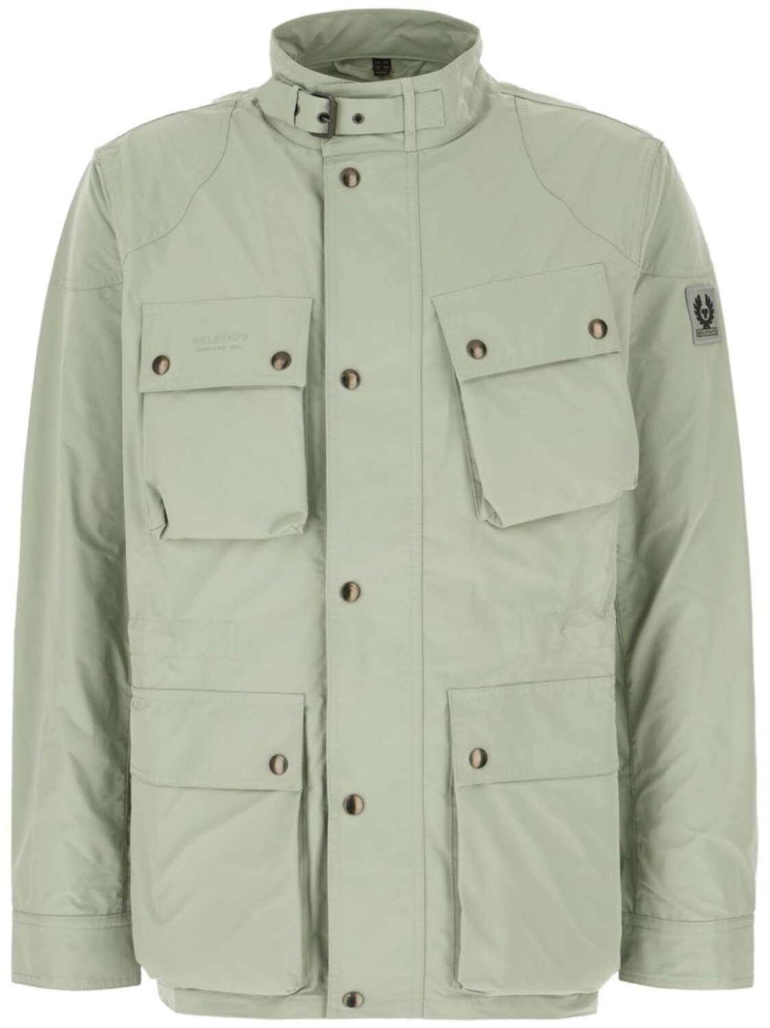 

Куртка Belstaff с карманами-карго, зеленый
