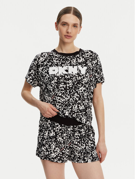 

Пижама обычного кроя YI80044 Dkny, черный