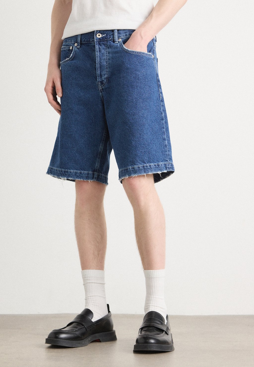 

Джинсовые шорты TEXAS COEN PARADISE Mads Nørgaard, цвет Blue Wash