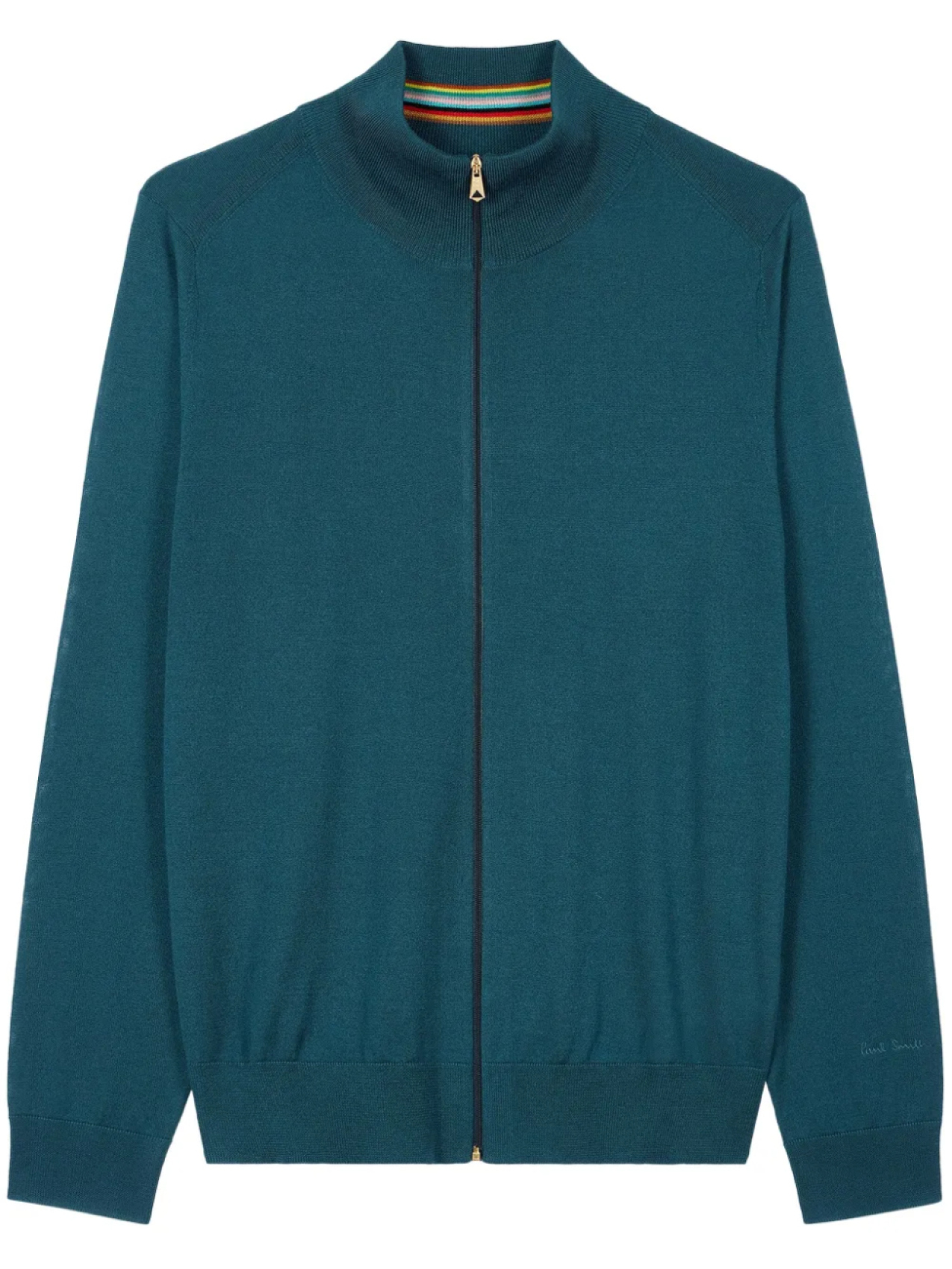 

Paul Smith кардиган из шерсти мериноса, синий