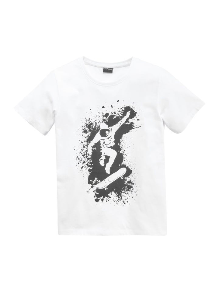 

Футболка Kidsworld, белый