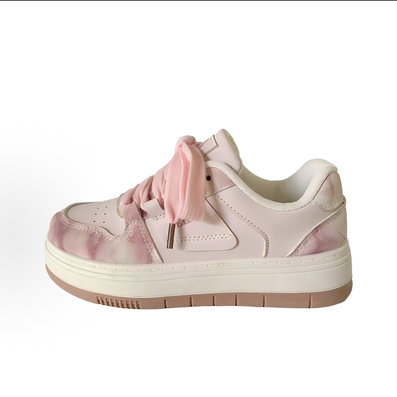 

Влагоотводящий кроссовок Rebound Balance Support с абразивостойкостью, легкой амортизацией и дышащим верхом PROTECTCAMEL, розовый