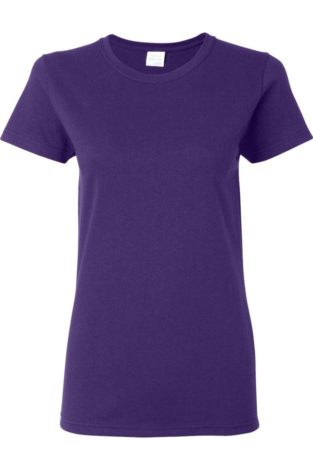 

Женская футболка Gildan Heavy Cotton, фиолетовый