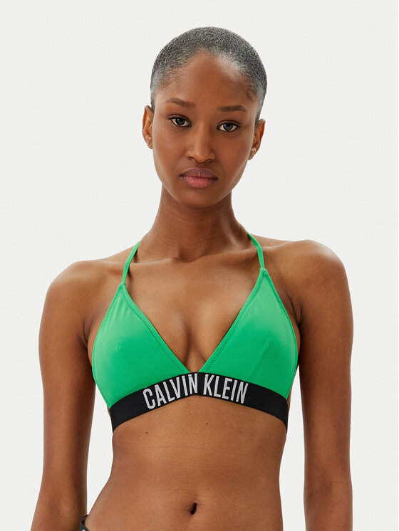 

Верх бикини KW0KW02854 Calvin Klein Swimwear, зеленый