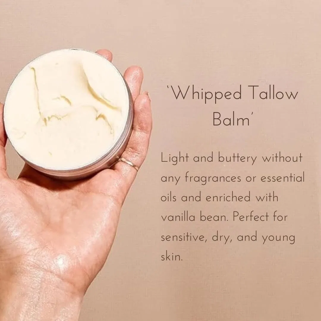 Бальзам для тела Fierce Nature Pure Organic Tallow с ванилью, 200 г Fierce Nature — фото 3