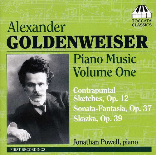 

CD диск Goldenweiser / Powell: Piano Music 1